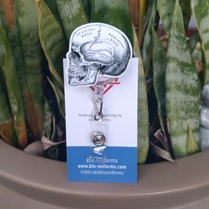 Medical Badge Reel Holder